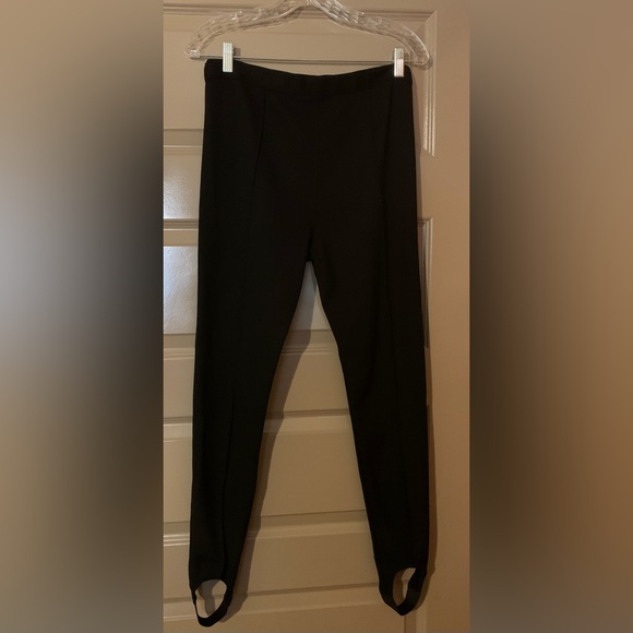 Silence + Noise Black Pants Foot Straps - Picture 3 of 4